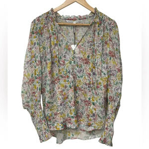 NWT Veronica Beard Jaz Blouse